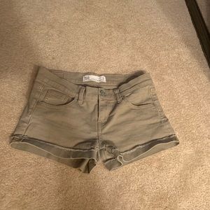 Tan shorts